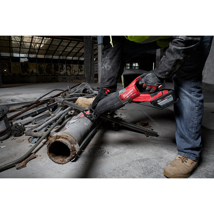 Milwaukee 2722-80 M18 FUEL 18V SUPER SAWZALL Reciprocating Saw - Recon