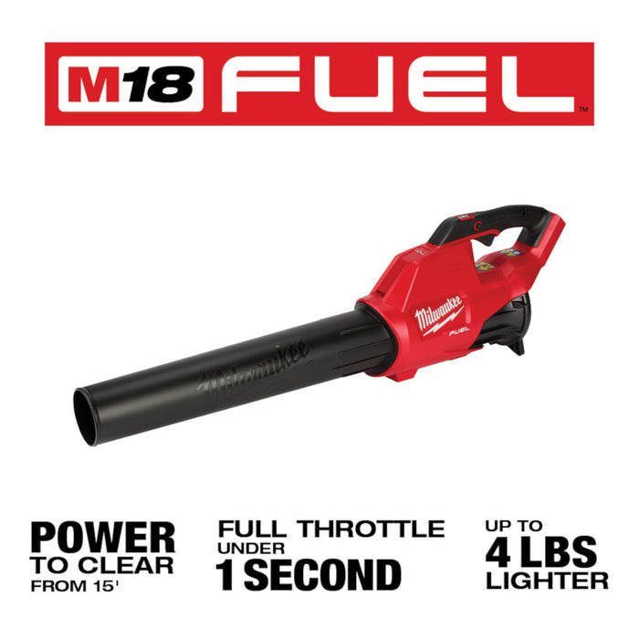 Milwaukee 2724-20SK M18 FUEL 18V Blower w/ 2 5AH Batteries and Charger