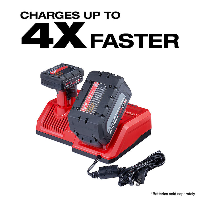 Milwaukee 2724-20HO6 M18 FUEL 18V Li-Ion Blower w/ 2 Batteries and Super Charger