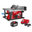 Milwaukee 2736-21HD M18 FUEL 18V 8-1/4-Inch Cordless One-Key Table Saw Kit