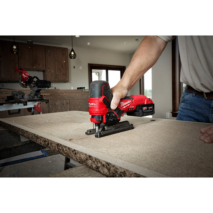 Milwaukee 2737B-80 M18 FUEL 18V Barrel Grip Jig Saw - Bare Tool - Recon