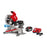 Milwaukee 2739-21HD M18 FUEL 18V 12" Cordless Miter Saw w/ Stand