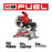 Milwaukee 2739-21HD M18 FUEL 18V 12" Cordless Miter Saw w/ Stand