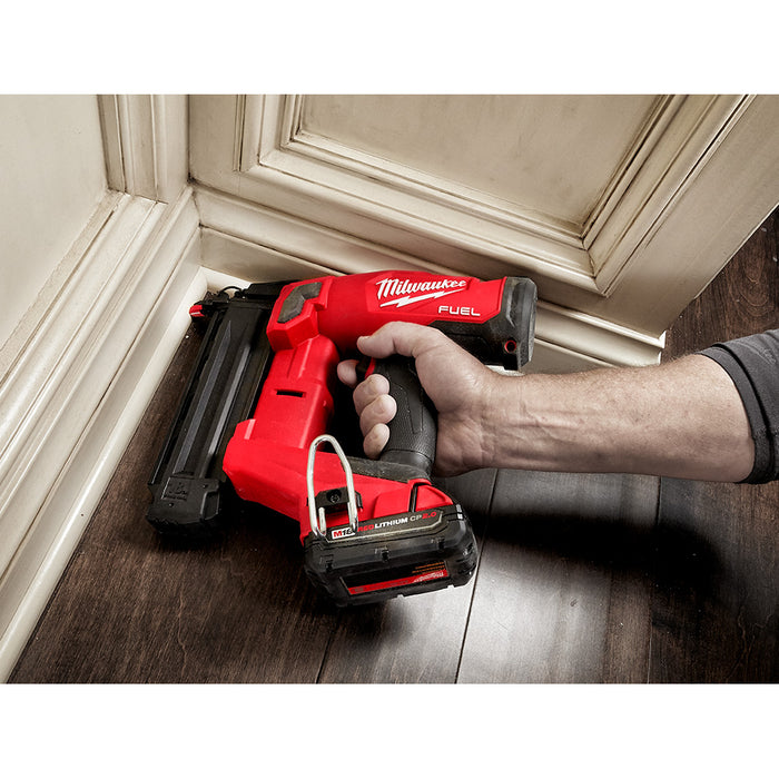 Milwaukee 2746-20x2 M18 FUEL 18 Gauge Brad Nailer Bundle with 2AH Battery