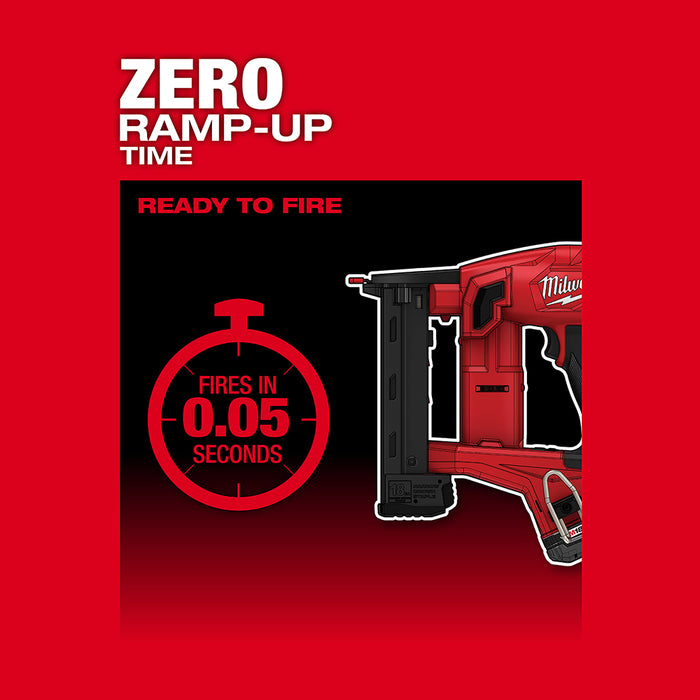 Milwaukee 2749-80 M18 FUEL 18V 18 Gauge Crown Stapler Bare