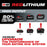 Milwaukee 2760-20X5 M18 FUEL SURGE 18V 1/4" Hex Hydraulic Driver w/ 5Ah Battery