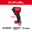 Milwaukee 2761-20 M18 FUEL 18V SURGE 1/4" Hex Hydraulic Driver - Bare Tool