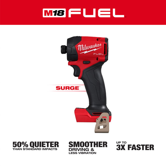 Milwaukee 2761-20 M18 FUEL 18V SURGE 1/4" Hex Hydraulic Driver - Bare Tool