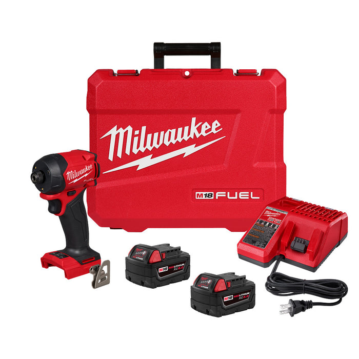 Milwaukee 2761-22 M18 FUEL SURGE 18V 1/4" Cordless Hex Hydraulic Driver Kit
