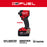 Milwaukee 2761-22 M18 FUEL SURGE 18V 1/4" Cordless Hex Hydraulic Driver Kit