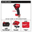 Milwaukee 2761-22 M18 FUEL SURGE 18V 1/4" Cordless Hex Hydraulic Driver Kit