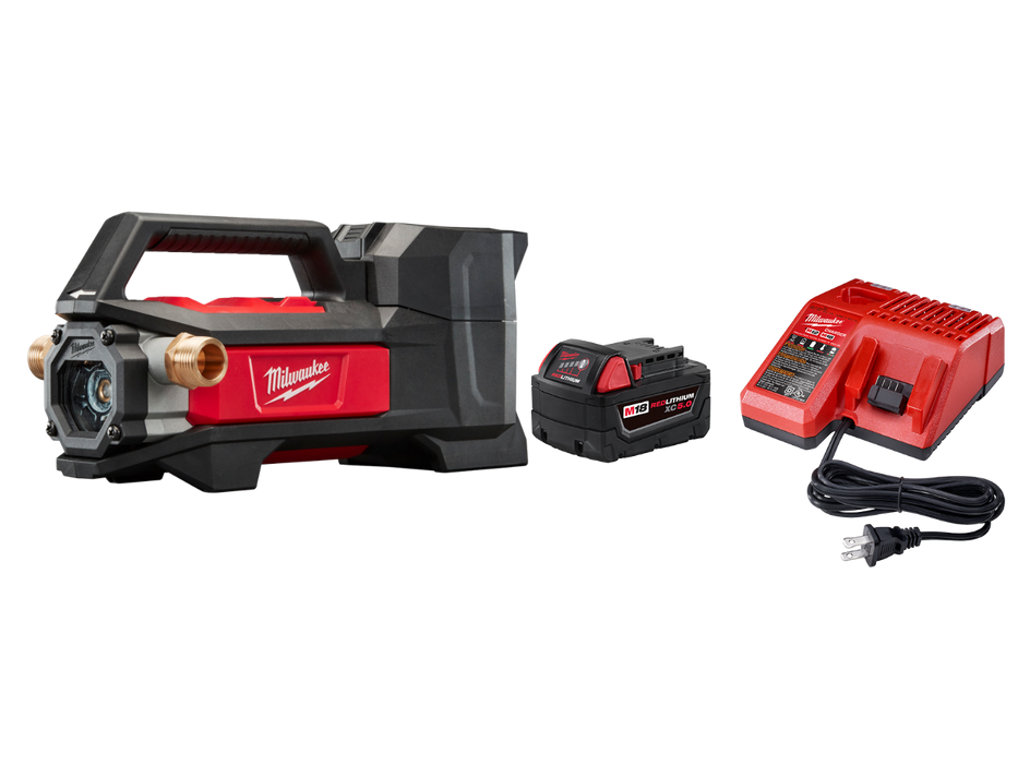 Milwaukee 2771-20x5SK M18 18V Transfer Pump Bundle