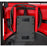 Milwaukee 2817A-21CD M18 18V Drum Machine w/3/8" Cable and Cable Drive Assembly