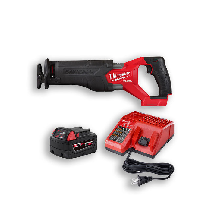 Milwaukee 2880-20SK5 M18 FUEL 18V Cordless Grinder w/ Battery and Charger