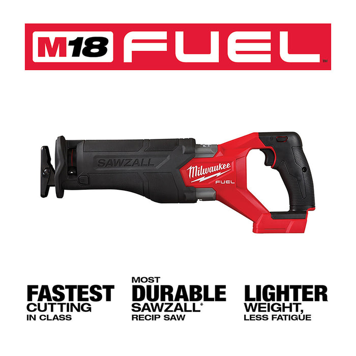 Milwaukee 2880-20SK5 M18 FUEL 18V Cordless Grinder w/ Battery and Charger