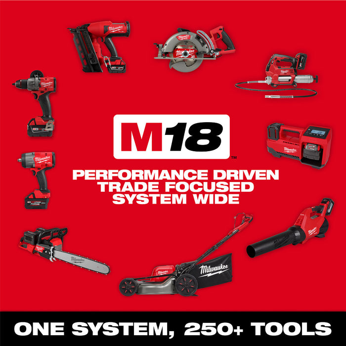 Milwaukee 2823-20 M18 FUEL 18V 21" Self-Propelled Dual Battery Mower - Bare Tool