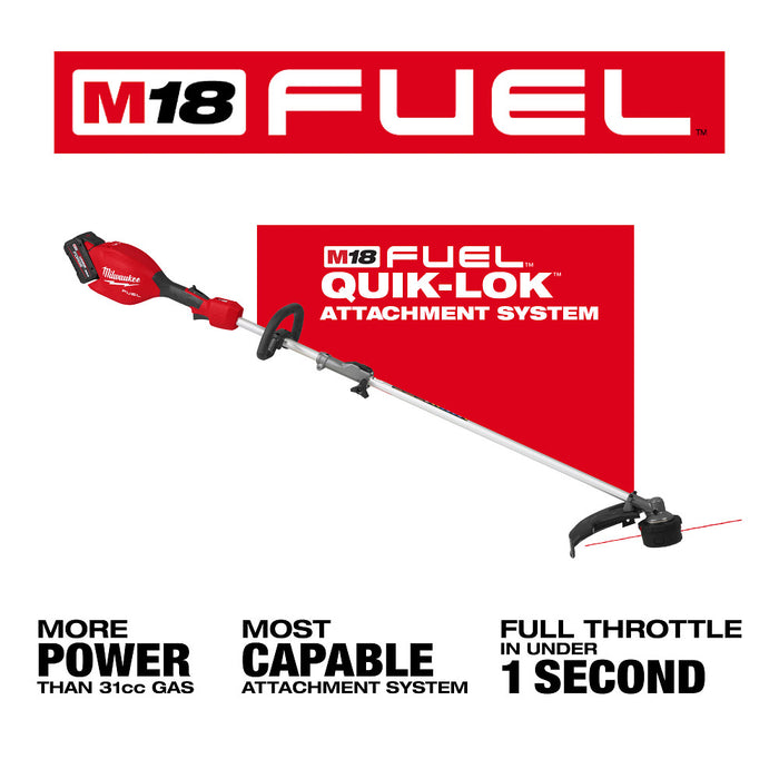 Milwaukee 2823-22STBE M18 FUEL 21" Mower w/ Trimmer/Blower and Edger Attachment