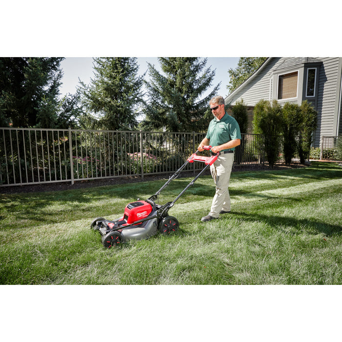 Milwaukee 2823-22STC M18 FUEL 21" Mower w/Trimmer and Brush Cutter Attachment