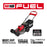 Milwaukee 2823-22STC M18 FUEL 21" Mower w/Trimmer and Brush Cutter Attachment