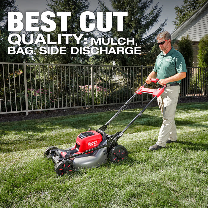 Milwaukee 2823-80 M18 FUEL 18V 21" Self-Propelled Dual Battery Mower - Recon