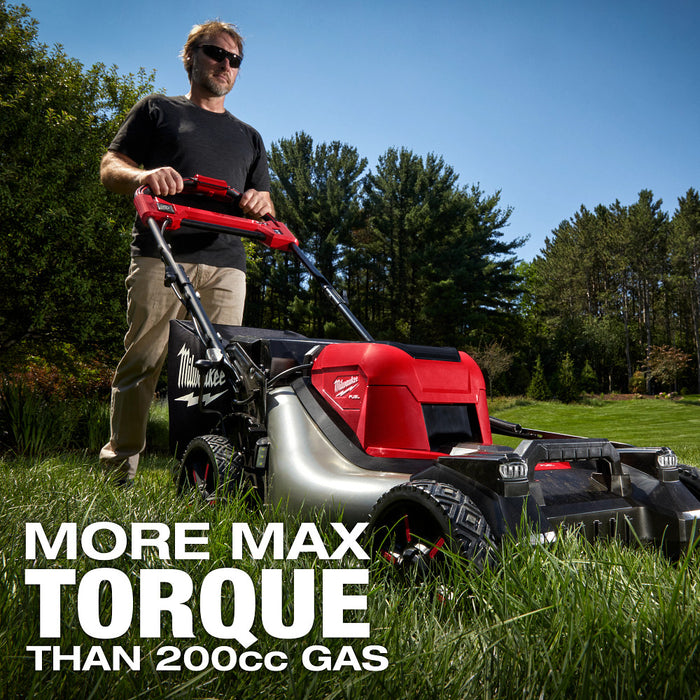 Milwaukee 2823-80 M18 FUEL 18V 21" Self-Propelled Dual Battery Mower - Recon