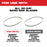 Milwaukee 2829-20ETM M18 FUEL Compact Bandsaw and 3PK 8/10TPI Blades