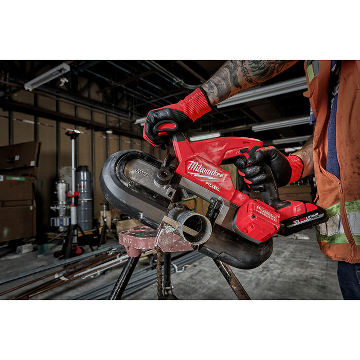Milwaukee 2829S-80 M18 18V Compact Dual-Trigger Band Saw - Reconditioned