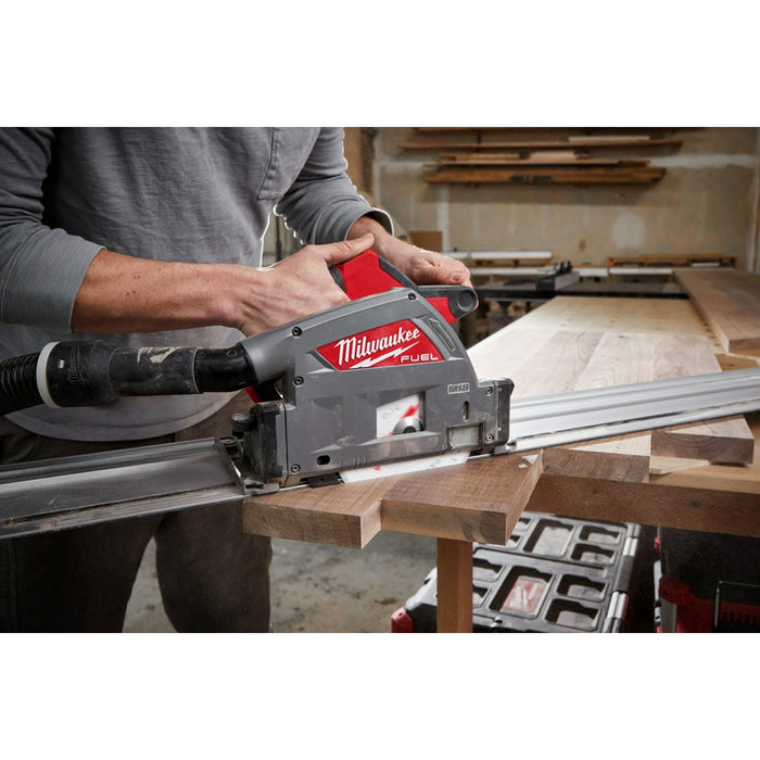 Milwaukee 2831-20x5 M18 FUEL 18V 6-1/2" Plunge Track Saw w/ 5AH Battery