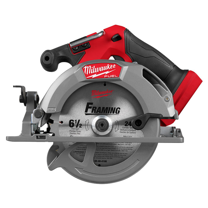 Milwaukee 2833-20x8 M18 FUEL 18V 6-1/2" Circular Saw w/ 8AH Battery