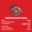 Milwaukee 2834-20B8F M18 FUEL 18V 7-1/4" Circular Saw w/ 8AH Forge Battery