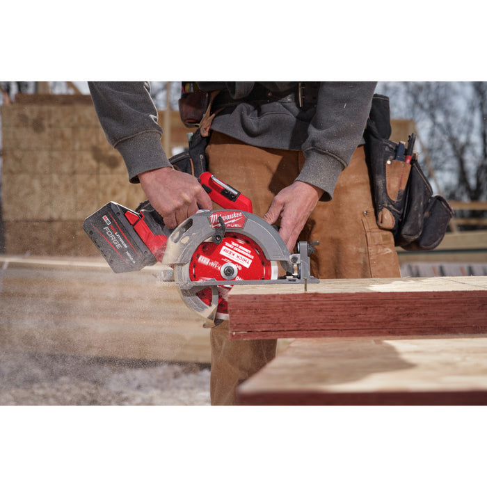 Milwaukee 2834-20TK M18 FUEL 18V 7-1/4" Circular Saw w/ Thick Kerf blade