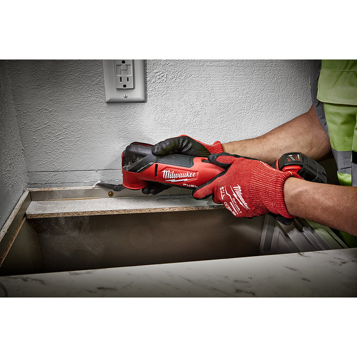 Milwaukee 2836-20x6 M18 FUEL Multi Tool w/ Extra 6Ah Battery