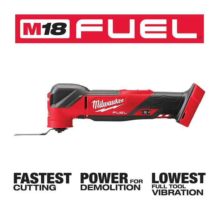 Milwaukee 2836-20x6 M18 FUEL Multi Tool w/ Extra 6Ah Battery