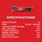 Milwaukee 2836-20x6 M18 FUEL Multi Tool w/ Extra 6Ah Battery