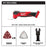 Milwaukee 2836-80 M18 FUEL 18V Oscillating Multi-Tool - Recon - Bare Tool