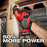 Milwaukee 2839-20x3 M18 FUEL 18V 15 Gauge Finish Nailer w/ 2 - 3AH Batteries