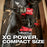 Milwaukee 2839-20x3 M18 FUEL 18V 15 Gauge Finish Nailer w/ 2 - 3AH Batteries