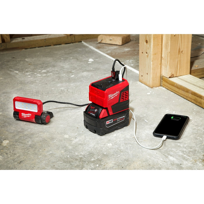 Milwaukee 2846-20BT5 M18 Top Off Power Supply w/ XC5.0 Capacity Battery - 2 PK