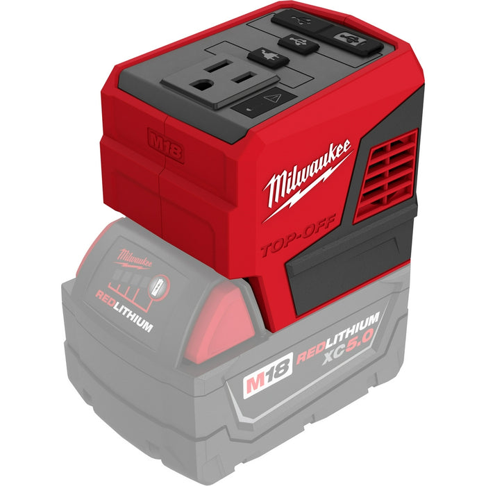 Milwaukee 2846-20BT5 M18 Top Off Power Supply w/ XC5.0 Capacity Battery - 2 PK
