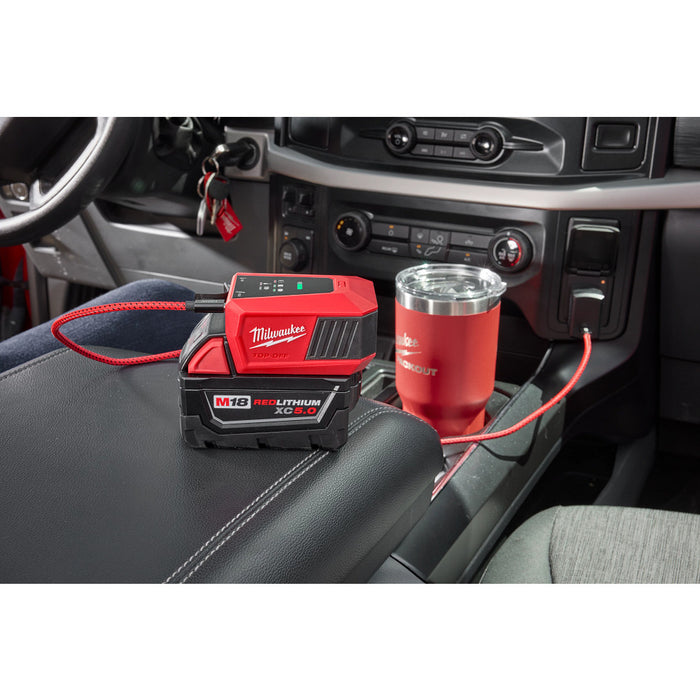milwaukee cigarette charger M12 Cordless Power Port As an added level of communication Milwaukee (48-59-1809) M18 PACKOUT Six