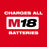 Milwaukee 2847-20 M18 18V TOP-OFF Charger & Power Supply