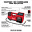 Milwaukee 2848-80 M18 18V Cordless Tire Inflator - Bare Tool - Recon