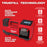 Milwaukee 2848-80 M18 18V Cordless Tire Inflator - Bare Tool - Recon