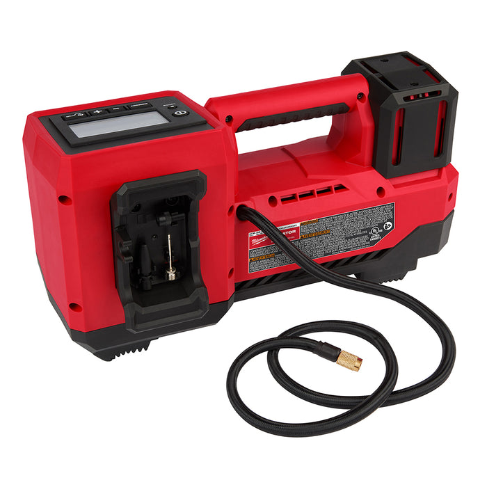 Milwaukee 2848-80 M18 18V Cordless Tire Inflator - Bare Tool - Recon