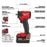 Milwaukee 2854-80 M18 FUEL 18V 3/8" Compact Impact Wrench - Recon - Bare Tool