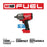 Milwaukee 2864-20 M18 FUEL 18V 3/4" Impact Wrench - Bare Tool - Recon