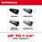 Milwaukee 2870-82 M18 FUEL 18V Compact Pipe Threader Kit w/ ONE-KEY - Recon