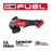 Milwaukee 2880-20BT6 M18 Paddle Switch Grinder w/ XC6.0 Battery - 2 PK