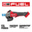Milwaukee 2882-20VR M18 FUEL Paddle Braking Sag and 2888-20 Grinder
