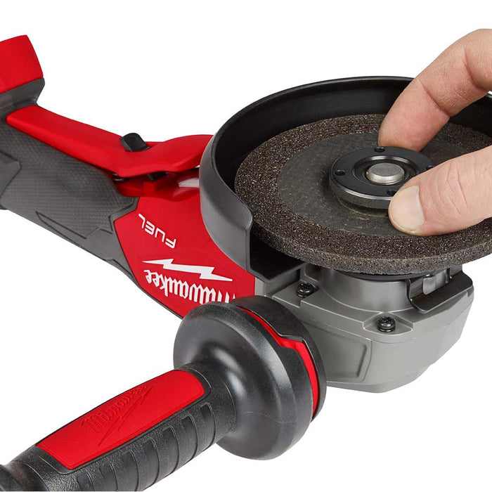 Milwaukee 2882-20VR M18 FUEL Paddle Braking Sag and 2888-20 Grinder